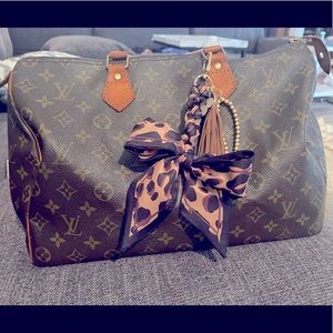 Authentic Vintage Louis Vuitton Speedy 35.